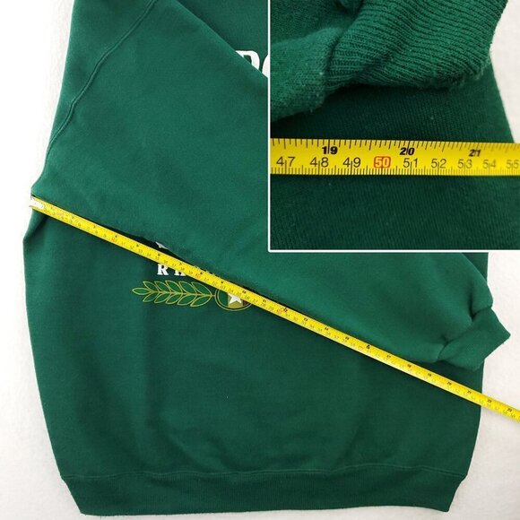 Newport Rhode Island Vintage Sweatshirt 90s Puffy Print Sailboat USA Medium - Picture 9 of 15